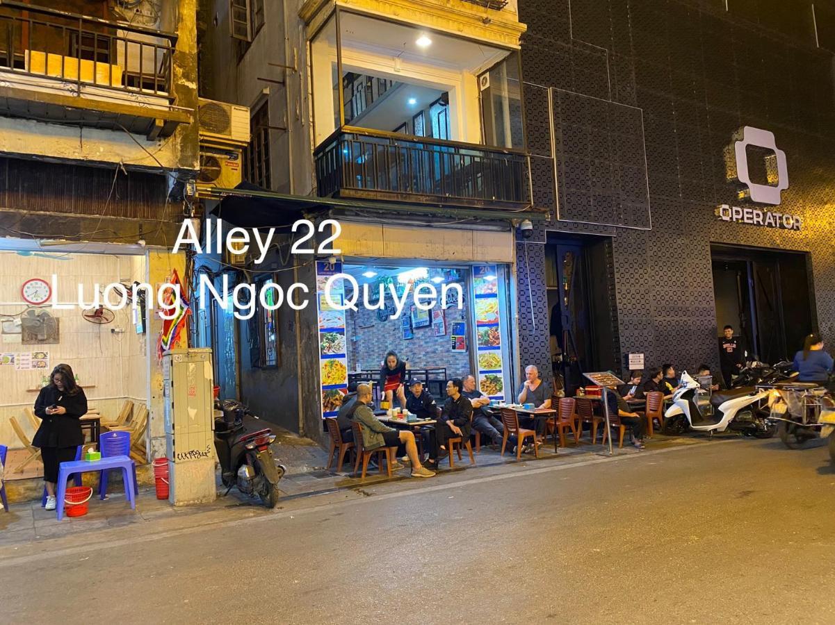 Fortuna Homestay Hanoi Eksteriør billede