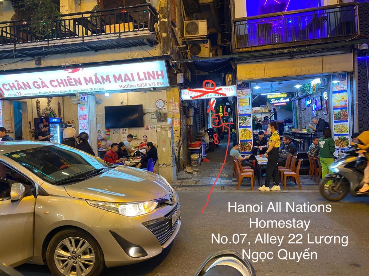 Fortuna Homestay Hanoi Eksteriør billede