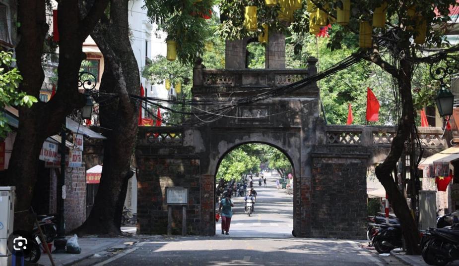 Fortuna Homestay Hanoi Eksteriør billede