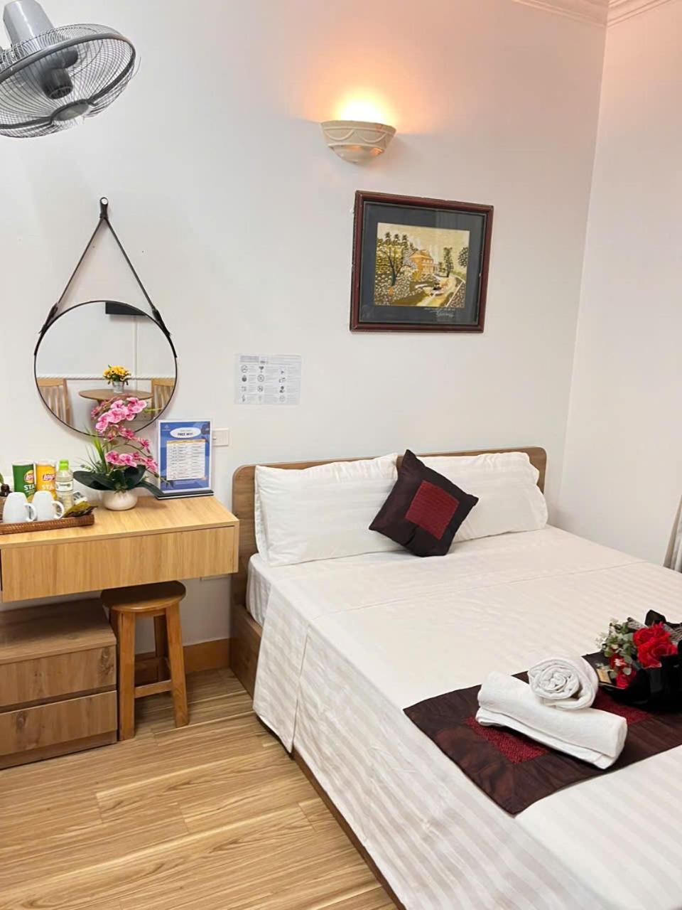 Fortuna Homestay Hanoi Eksteriør billede