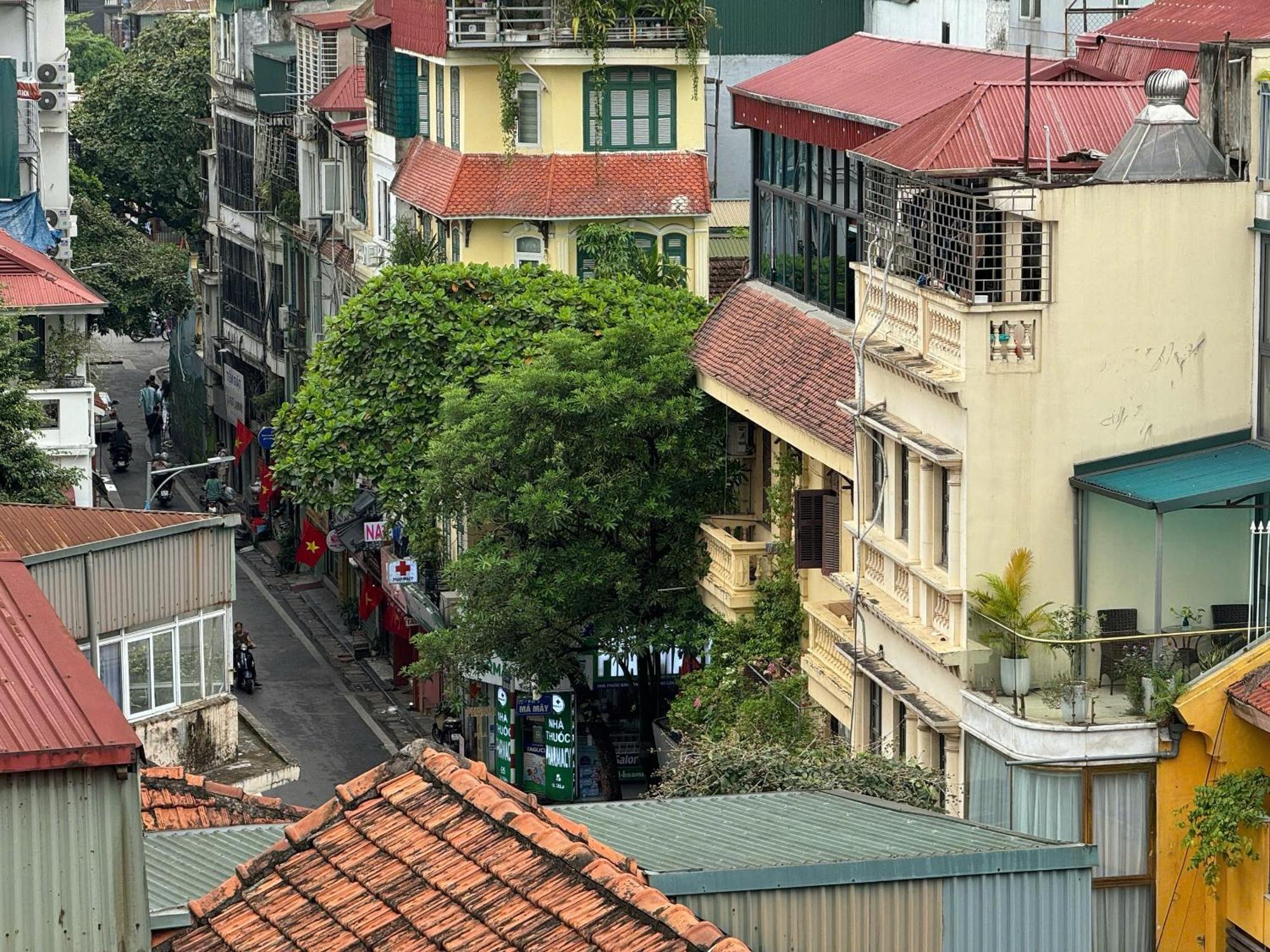 Fortuna Homestay Hanoi Eksteriør billede