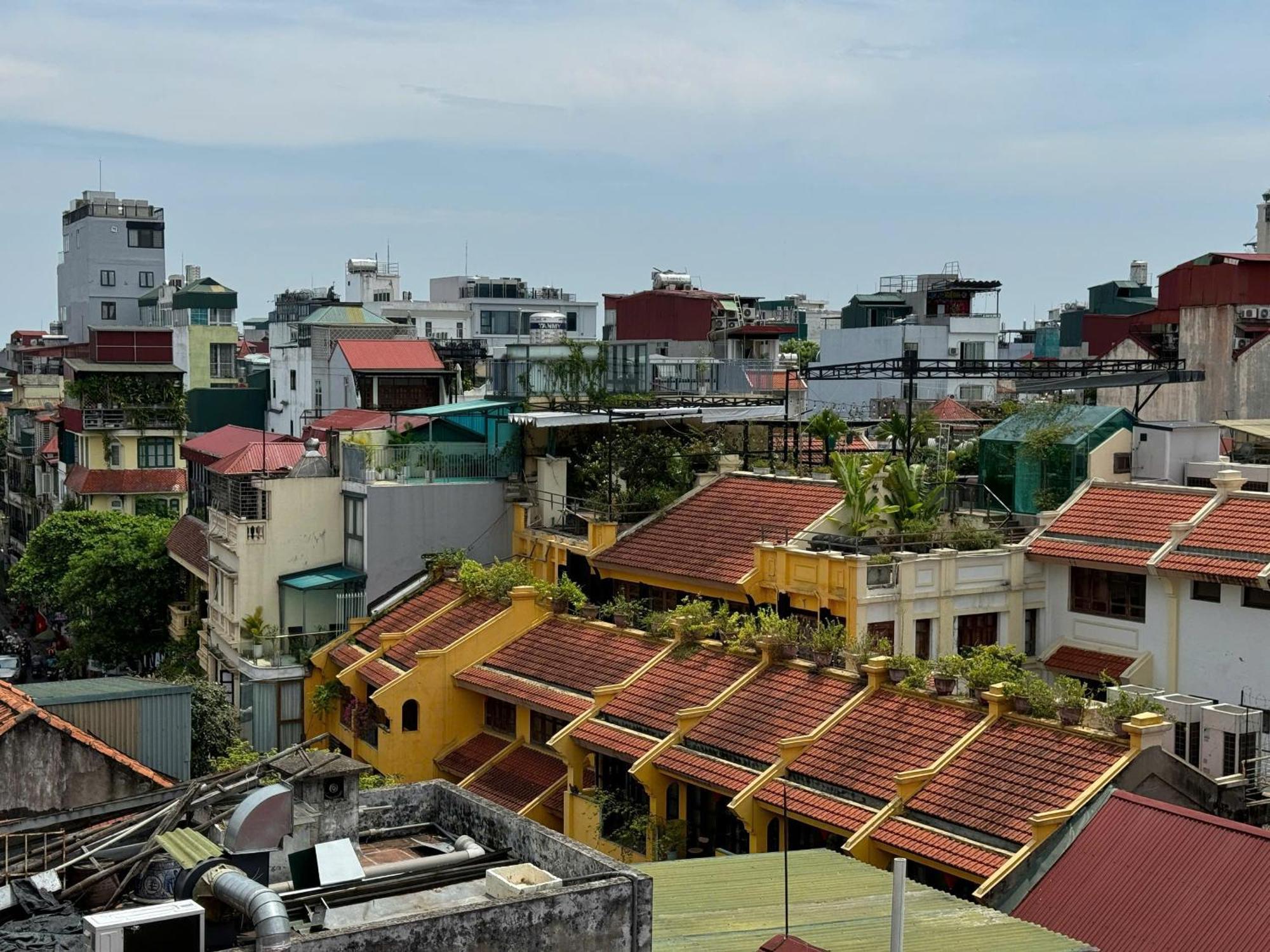 Fortuna Homestay Hanoi Eksteriør billede