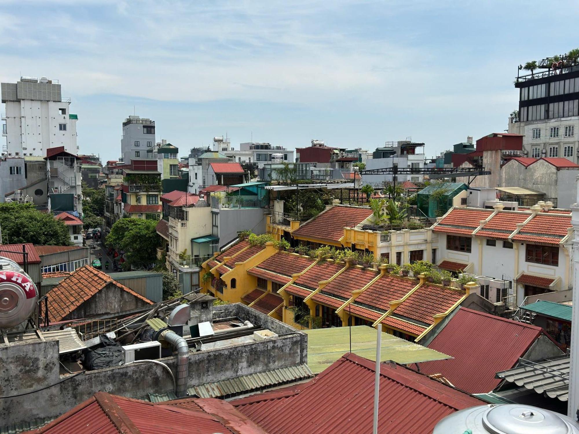 Fortuna Homestay Hanoi Eksteriør billede