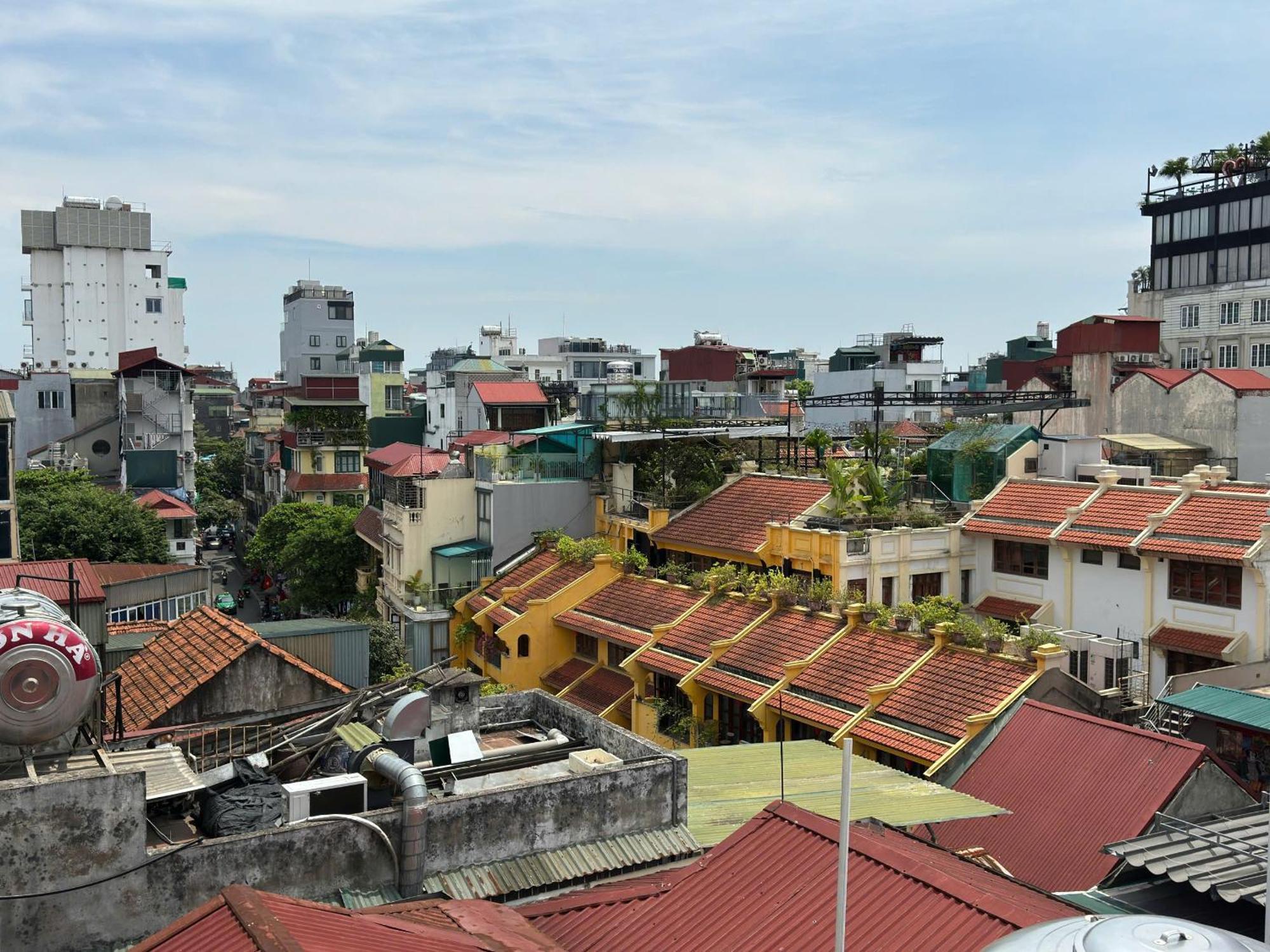 Fortuna Homestay Hanoi Eksteriør billede