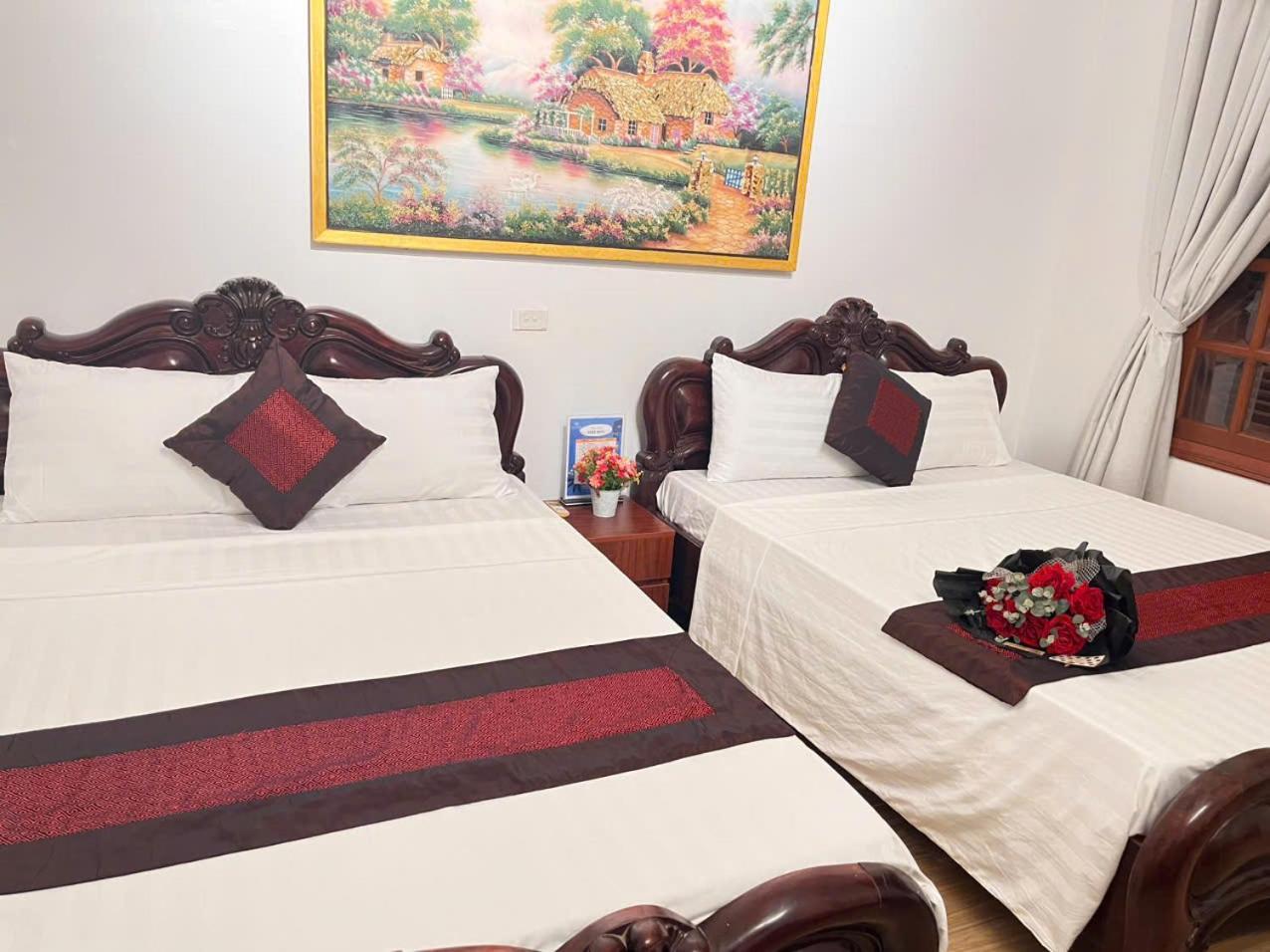Fortuna Homestay Hanoi Eksteriør billede