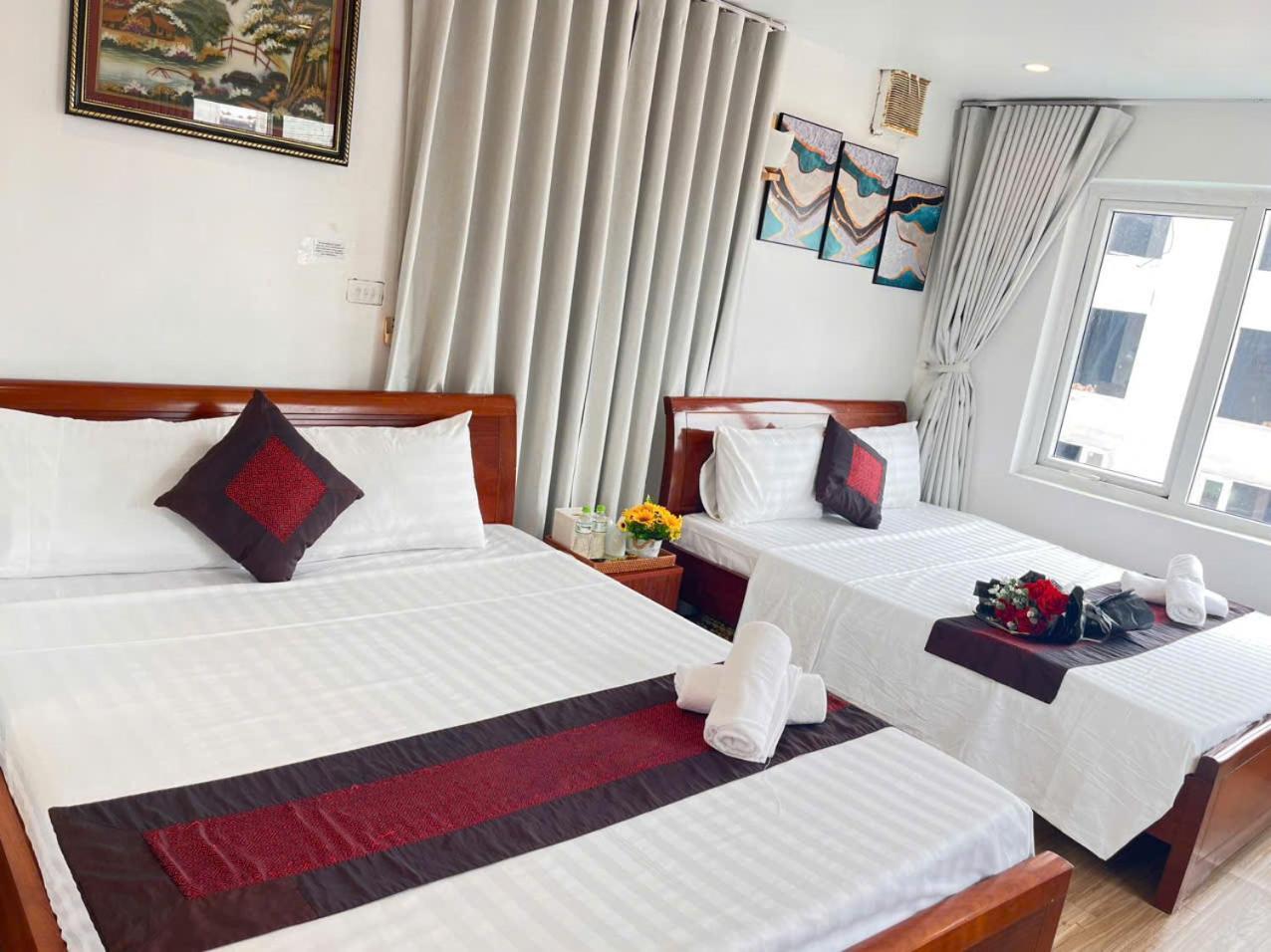 Fortuna Homestay Hanoi Eksteriør billede